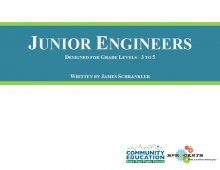 Junior Engineers - Sprockets and SPPS Community Education OST Curriculum