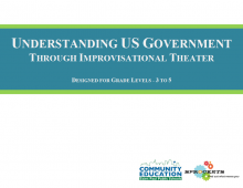 Understanding U.S. Government Through Improvisational Theater - Sprockets and SPPS Community Education OST Curriculum