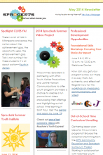 May 2014 Sprockets Newsletter